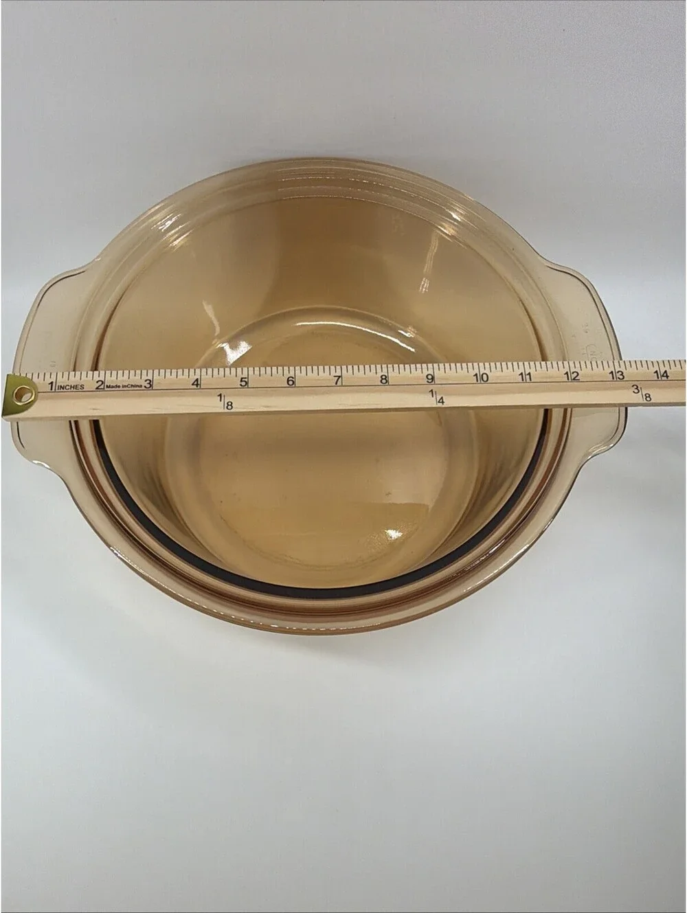 Vision 5L Dutch Oven Pot | Heavy Duty Glass Pot- No Lid